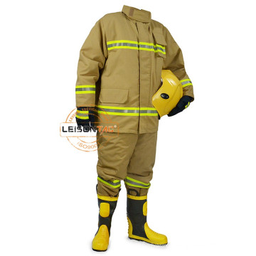 Fire Fighting Suit with ISO standard Aramid